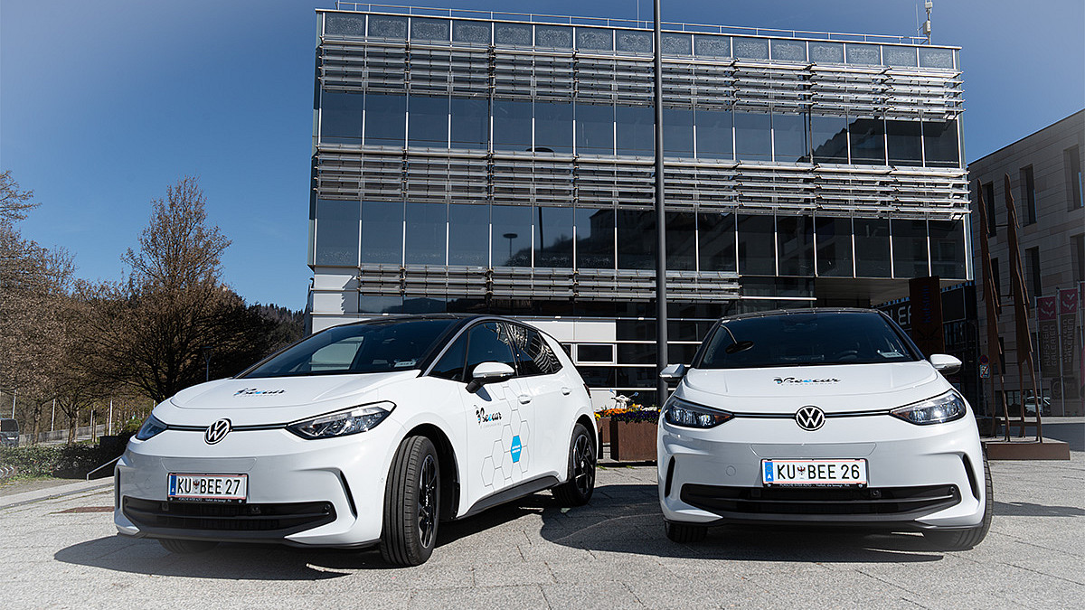 Beecar VW-ID3 Fahrzeuge